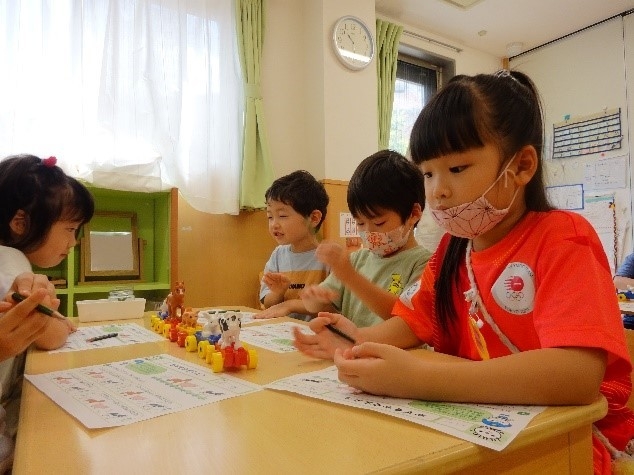 アイン保育園需要の様子1