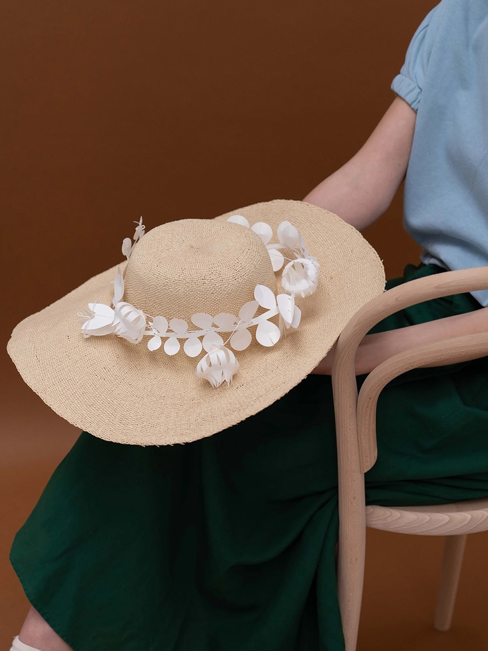 可憐な紙のお花