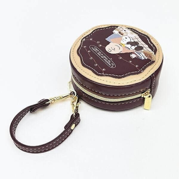 スヌラウンドマカロンポーチ