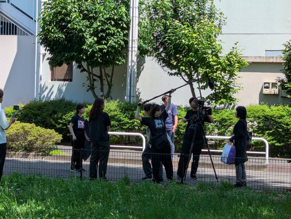 武蔵野市チーム 撮影風景