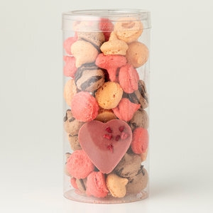 <MACARON ET CHOCOLAT>マカロンボーロショコラ S