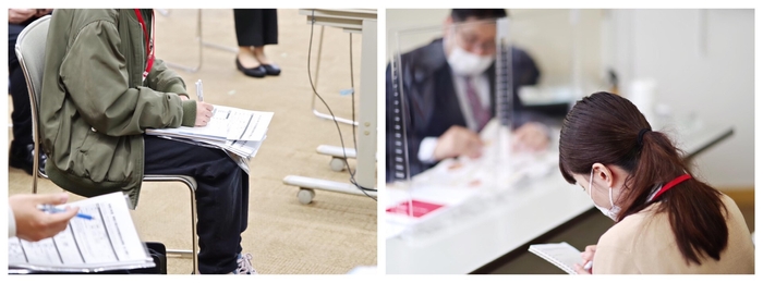 実際の開催風景10