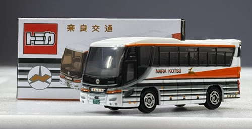 ～奈良交通オリジナルトミカ第３弾～ 奈良交通観光バストミカ発売
