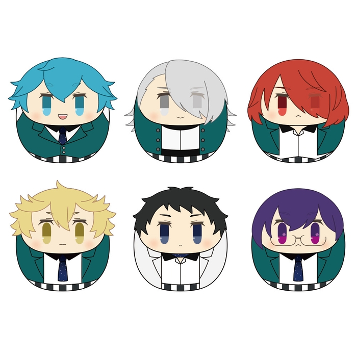 コロこっと 6体