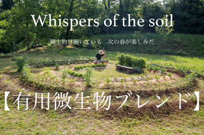 土壌は囁いている