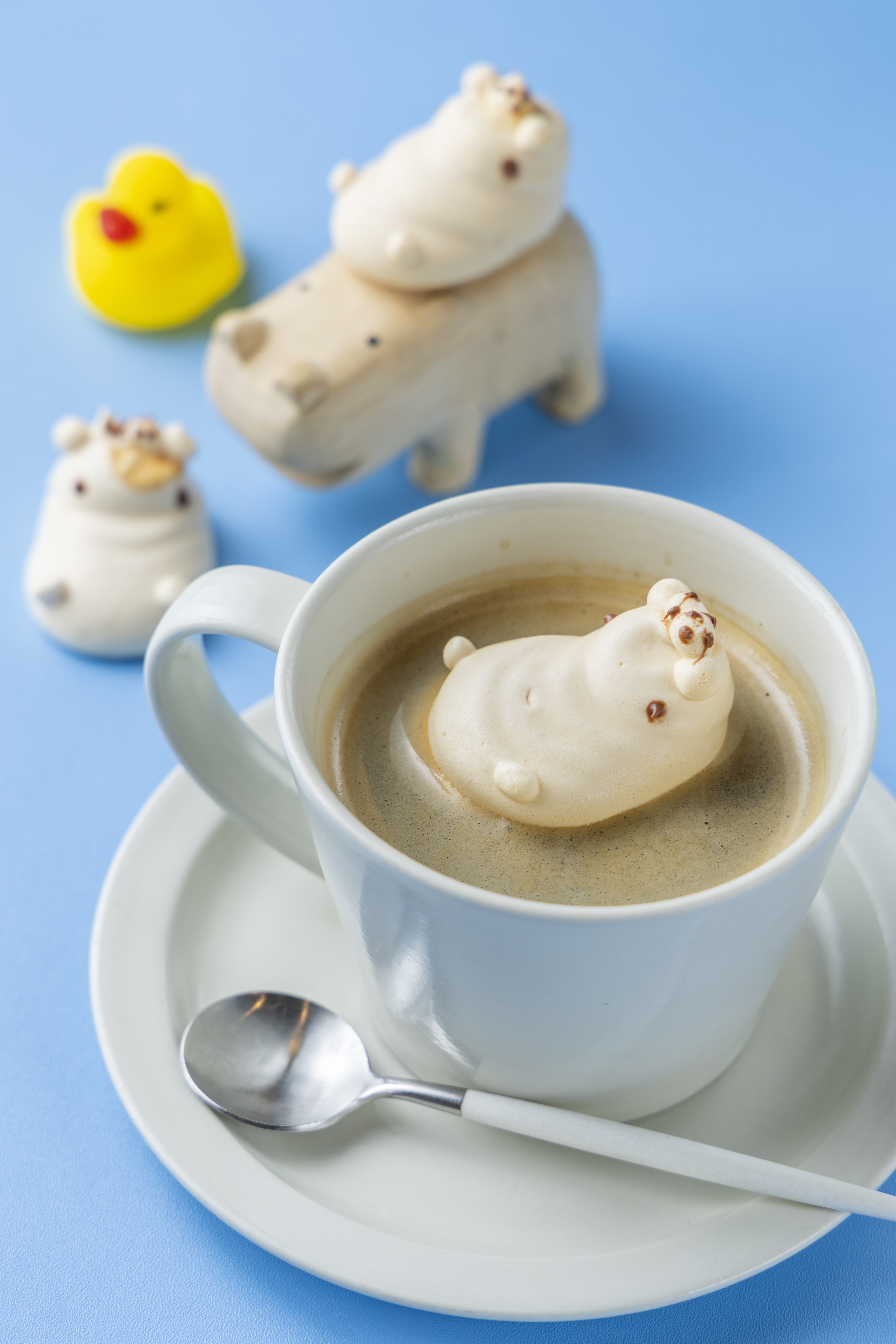 「ぷかぷかかばさん」