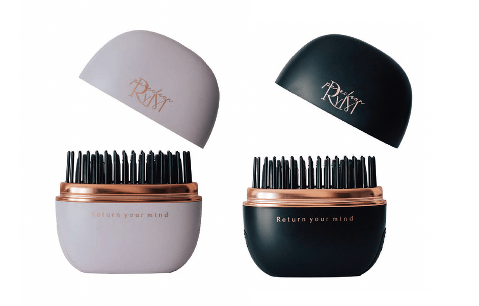 持ち歩ける手のひらサイズのヘアアイロン「RYM(リウム)」 Makuakeにて