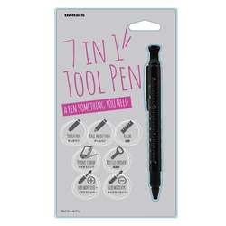 できるビジネスパーソンに使って欲しい 7in1万能ペン「ToolPen」