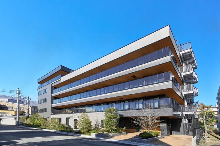 アズハイム葛飾白鳥 外観