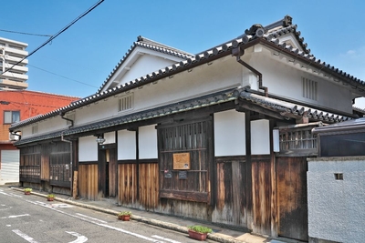 会場(山口家住宅)