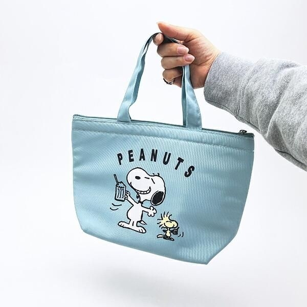 スヌーピーの保冷バッグ