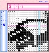 「あの娘とロジック!海に行こっ!!Vol.5 白鳥 凛」ゲーム画面1