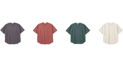 ●ソデリブキリカエTシャツ SIZE:FREE
