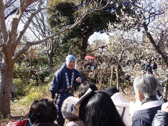 過去の「庭さんぽ」の様子