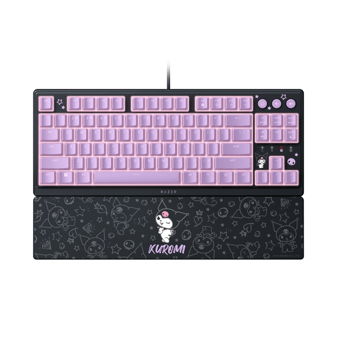 Razer Ornata V3 Tenkeyless Kuromi Edition