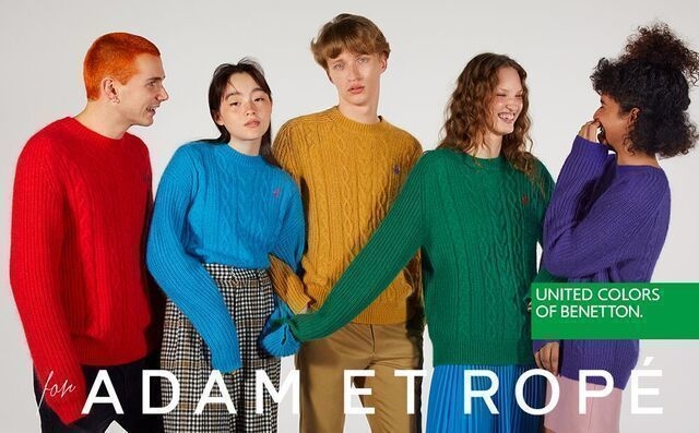 BENETTON FOR ADAM ET ROPE