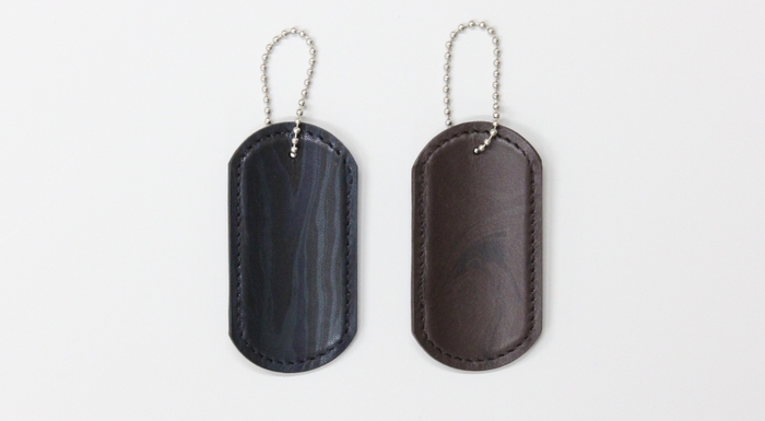 財布の端材で作ったシューホーン