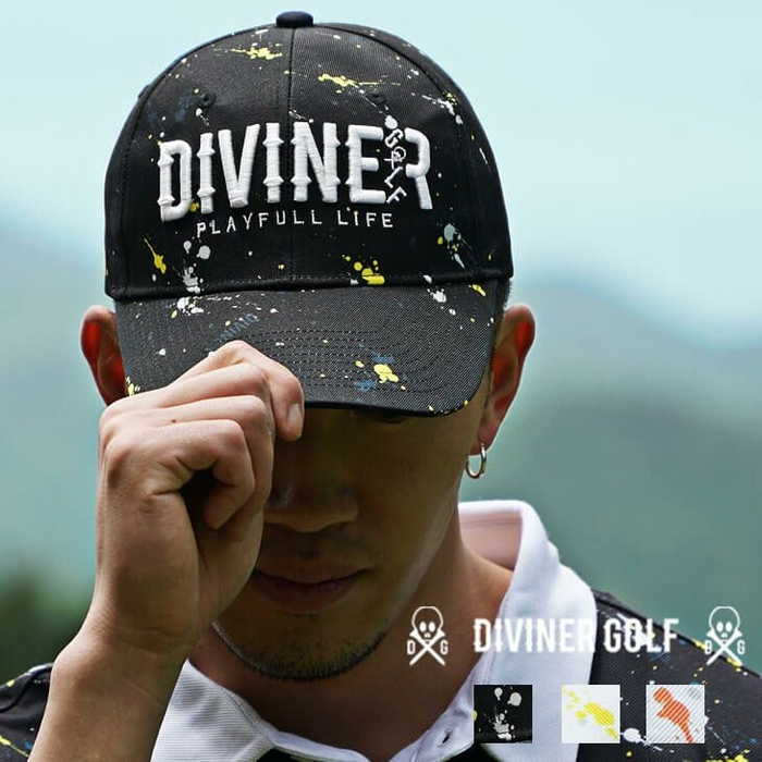 DIVINER GOLF スプラッシュCAP