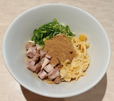 節油そば