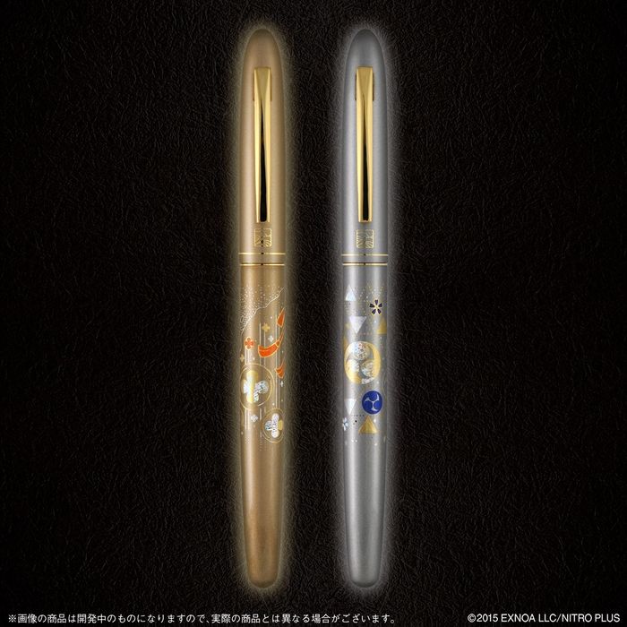 刀剣乱舞ONLINE 手紙ぺん 蒔絵物語 第二弾 (全2種)(商品イメージ2)