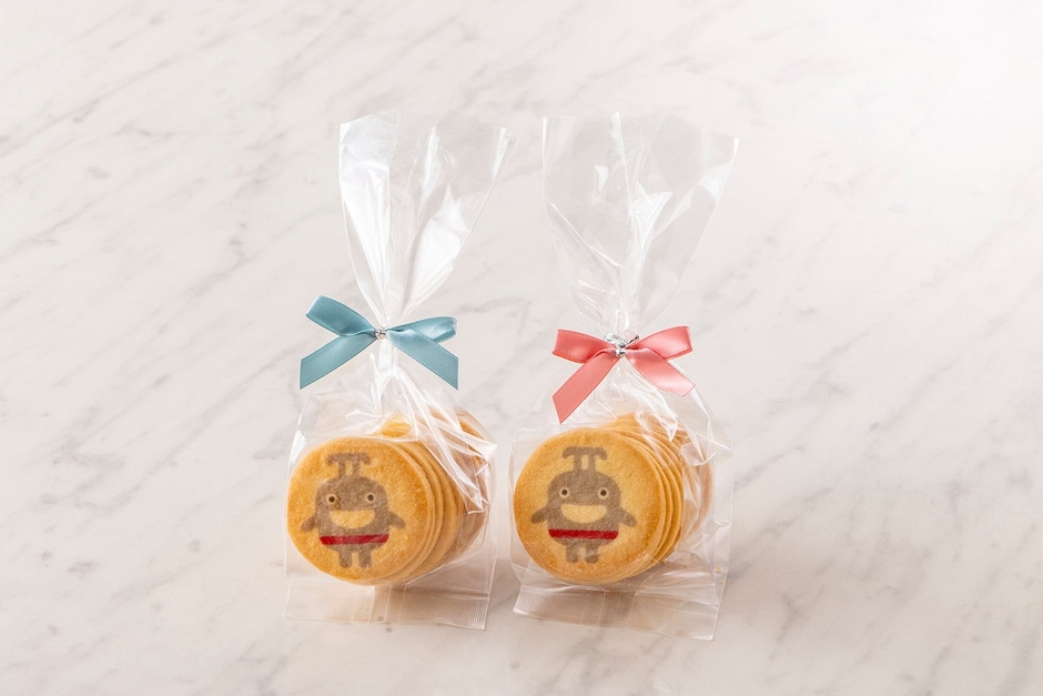 のるるんクッキー10枚セット 500円(税込) 東急電鉄株式会社商品化許諾済 ー東急線キャラクター のるるんー