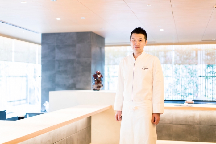 日本料理 KIZAHASHI料理長