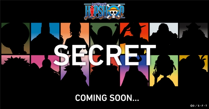 HIPSHOP ONE PIECE Series SECRET CHARACTER