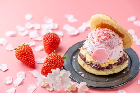 春を先取り！『熱海ばたーあん 春祭り』を 2/21(土)～23(月・祝)で開催！ 桜の香りといちごが甘酸っぱい「ばたーあんどら焼き【桜いちご】」 が限定で登場！