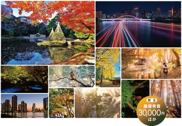 【11/1から募集スタート】秋のTOKYO Instagramフォトコンテスト2024 ～都立公園・庭園・隅田川でたのしむ秋～