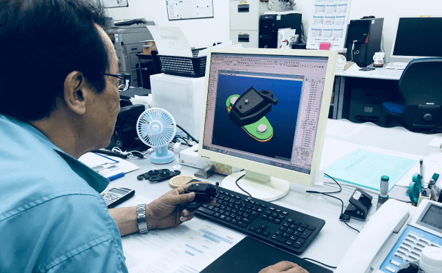 インダクションキャッチ 設計