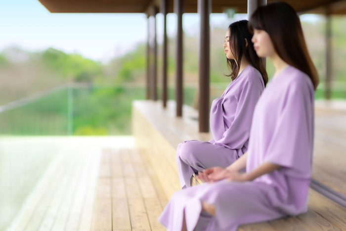 ▲禅坊 靖寧の“ZEN Wellness”を東京で体験