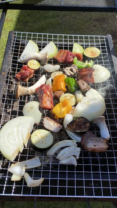 BBQ 炭火で焼く事が貴重になってきた現代 調理方法の違いで本当に美味しい!!