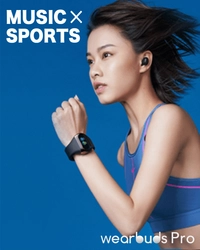 【Wearbuds Pro】 「おうち時間」の運動不足解消にMUSIC ×SPORTS！期間限定プレゼントキャンペーン実施中