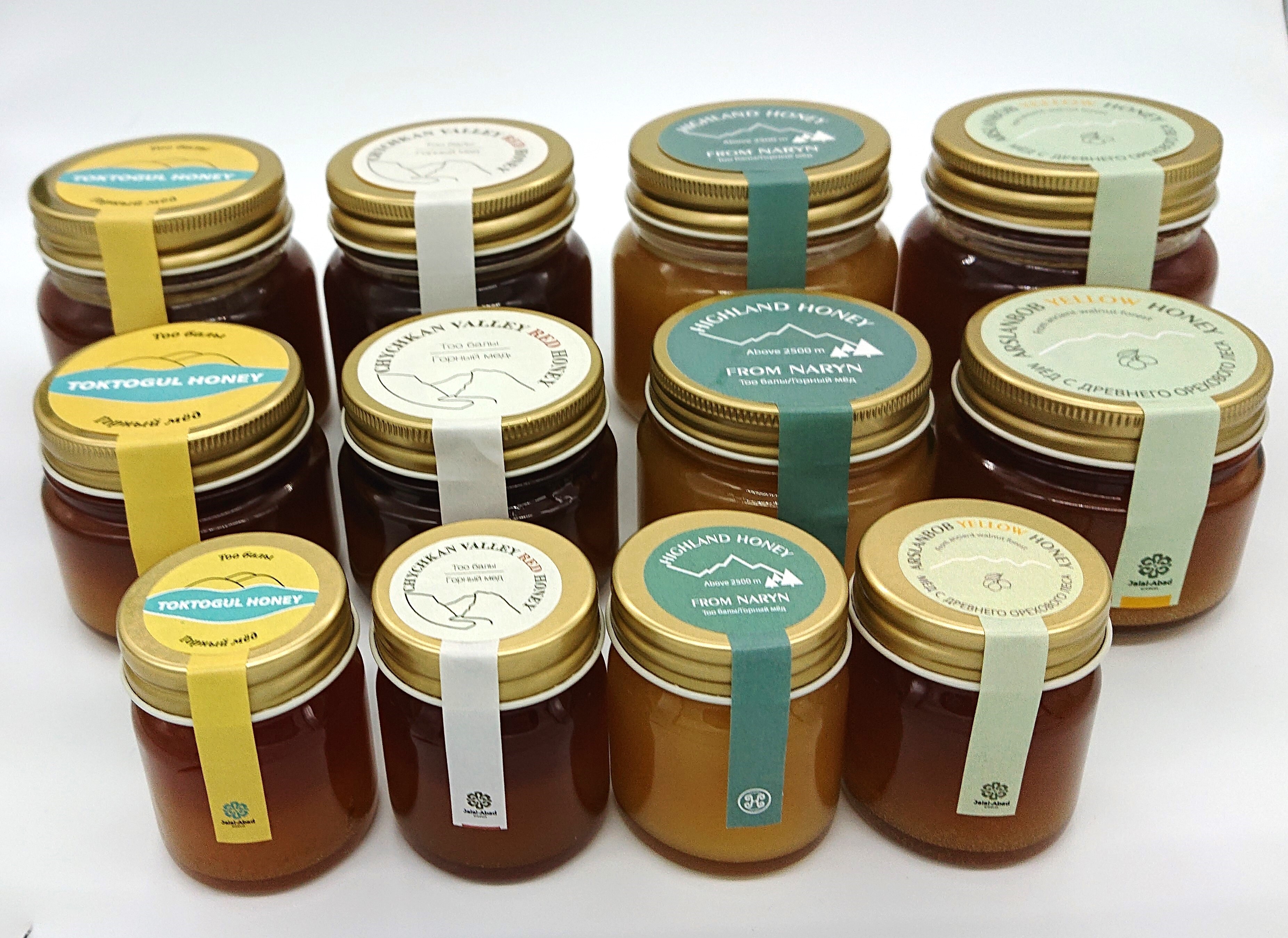 キルギス山の四兄弟