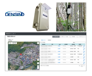 ＩｏＴ・ビッグデータを活用したイノシシ対策の実証実験を実施中！