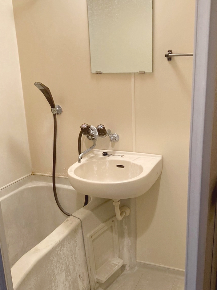 事例02_Before|浴室