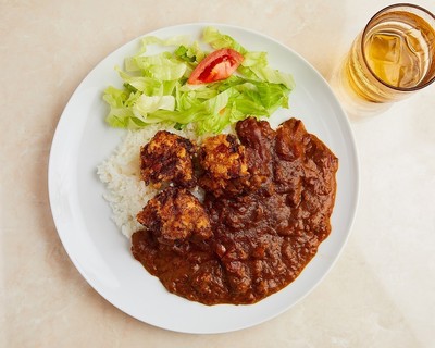唐揚げカレー