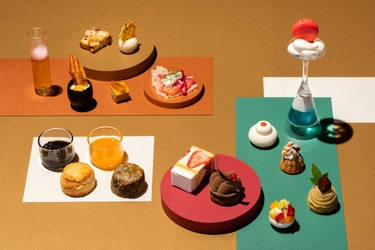 ヒルトン東京ベイ　 Festive Afternoon Tea(フェスティブアフタヌーンティー) ～3週間限定 和洋折衷お祝いメニュー 12月26日(土)から開催～