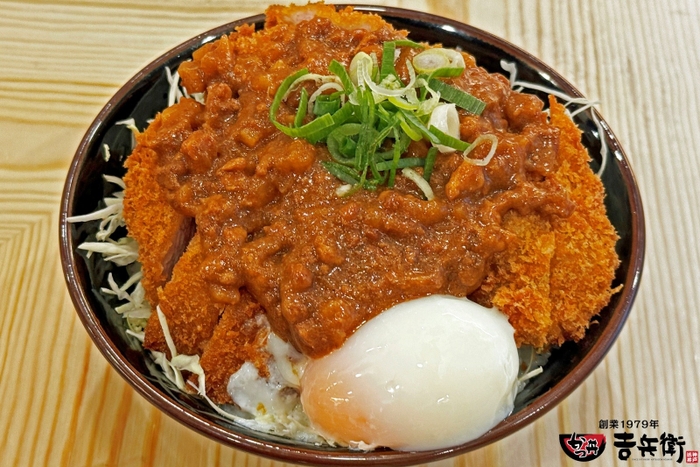 マーボー○○みたいなかつ丼