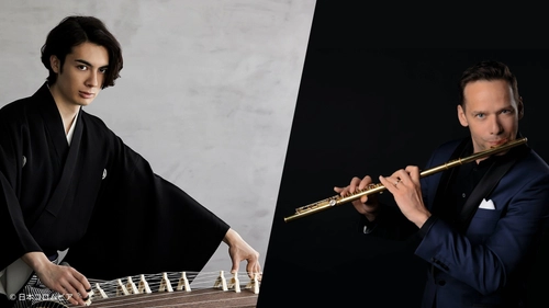 【ウィーン・フィル首席奏者×サマソニ出演の若き箏奏者】 
和と洋の枠を超えた“ダブル・クラシック”の奇跡
『LEO×ワルター・アウアー デュオ・リサイタル』2026年6〜7月開催決定