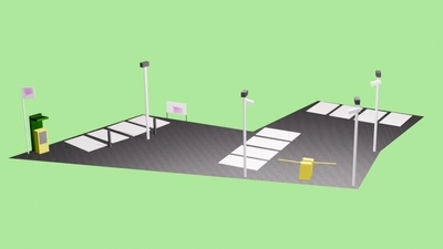 業界初　駐車場システム屋外展示場をオープン　 最新システムを実際に見て体験