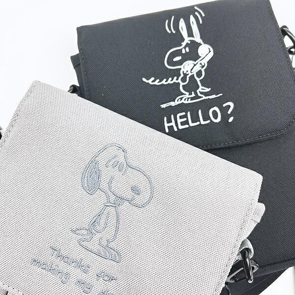 スヌーピーのショルダーバッグ