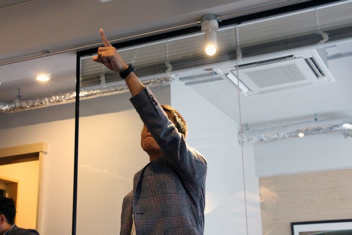 ジェスチャー家電操作<イメージ図>(1)