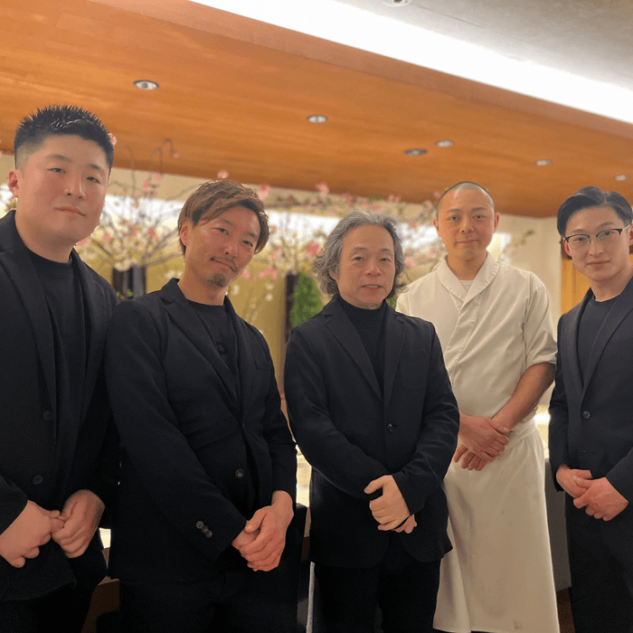 鮨西崎＆赤井先生とのコラボ