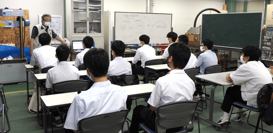 令和6年度（2024年度）第1回オープンキャンパスの様子