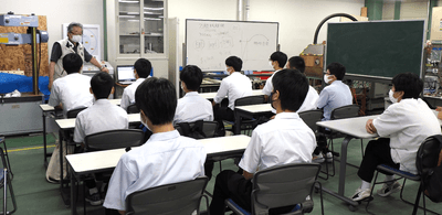 令和6年度（2024年度）第1回オープンキャンパスの様子