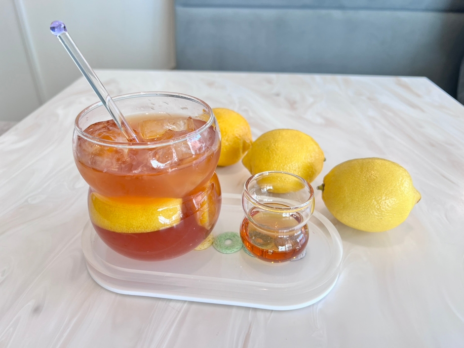 思いっきりアイスレモンティー