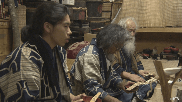 アイヌの誇り胸に(C)HTB