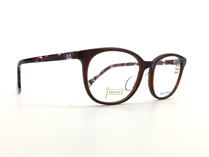 KH-2009S_BRPDM_フロント=ブラウン テンプル=パープルブラウンデミ