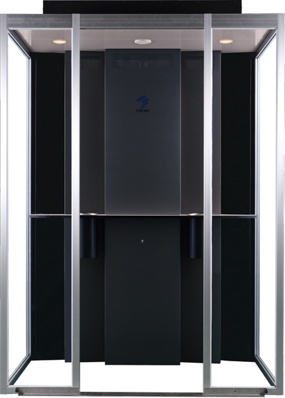 分煙脱臭ブースシングル